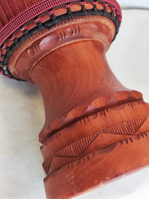 Custom-made djembe - Signature Mali djembe