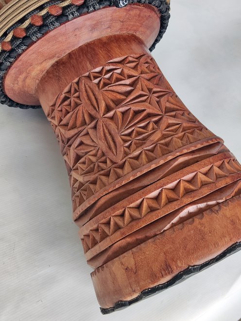 Lengue Guinea djembe - High end djembe