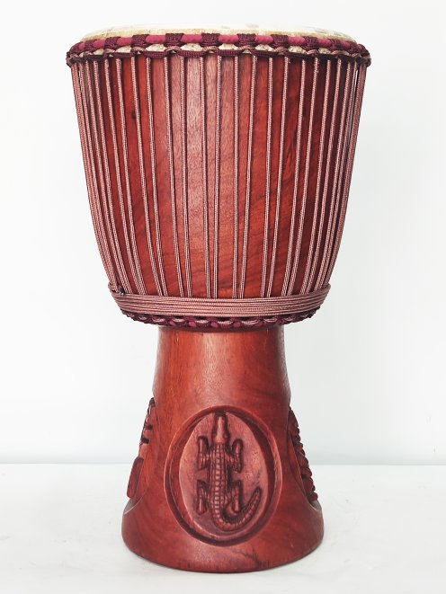Custom-made djembe - Signature Mali djembe