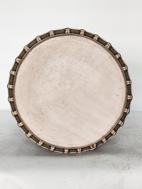 Custom-made djembe - Signature Mali djembe