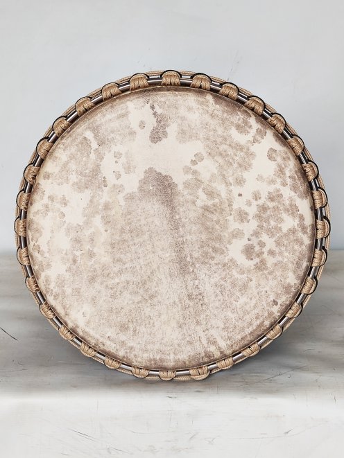Custom-made djembe - Signature Mali djembe