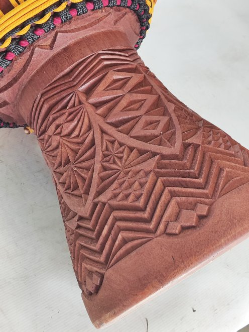 Custom-made djembe - Signature Mali djembe 6675