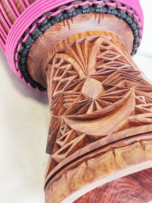 Custom-made djembe - Signature Mali djembe