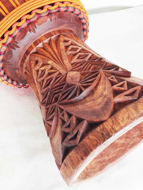 Custom-made djembe - Signature Mali djembe