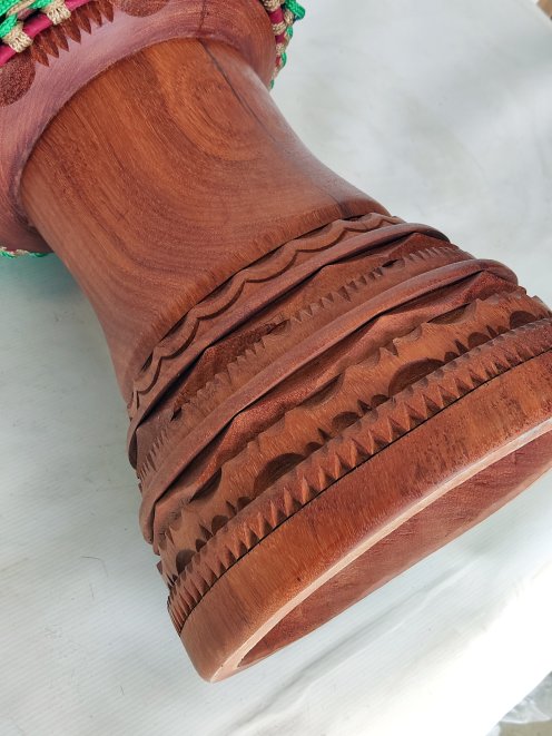 Custom-made djembe - Signature Mali djembe