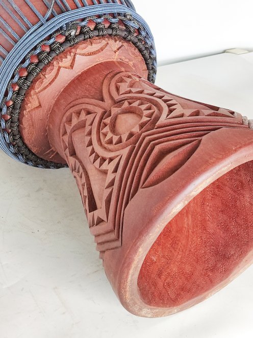 Custom-made djembe - Signature Mali djembe 6670