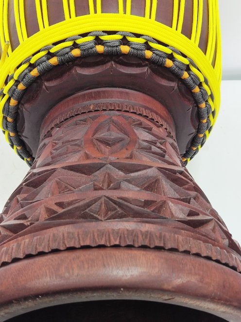 Custom-made djembe - Signature Mali djembe