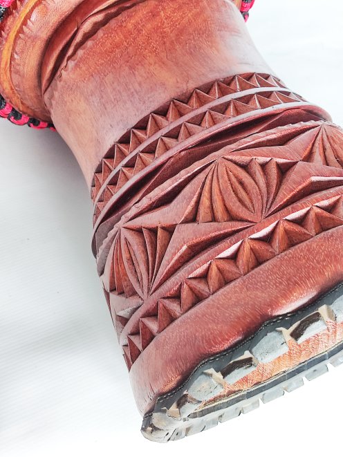 Lengue Guinea djembe - High end djembe