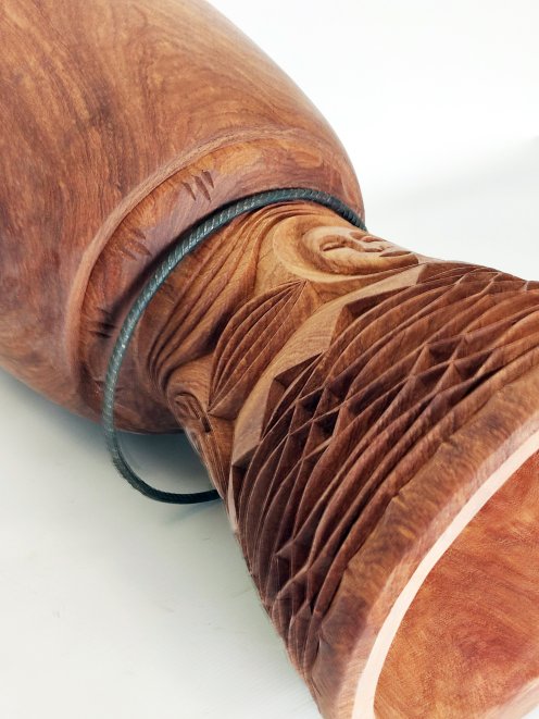 High-end djembe shell - Top Mali djembe shell 6438