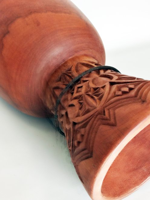 High-end djembe shell - Top Mali djembe shell 6439