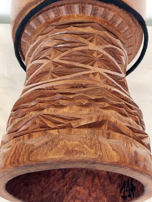 High-end djembe shell - Top Guinea djembe shell