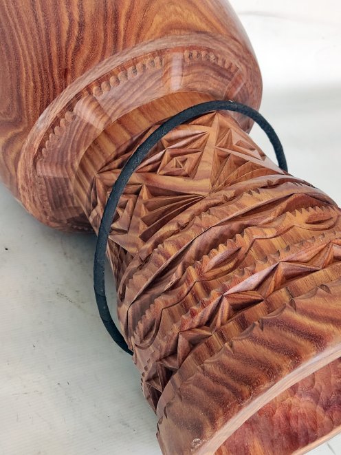 Premium quality Guinea djembe shell