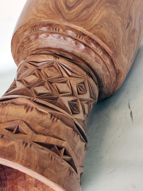 Premium quality Guinea djembe shell