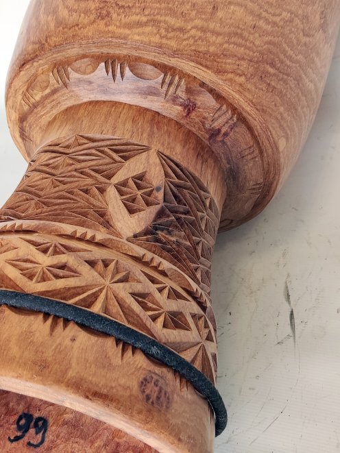 Premium quality Guinea djembe shell