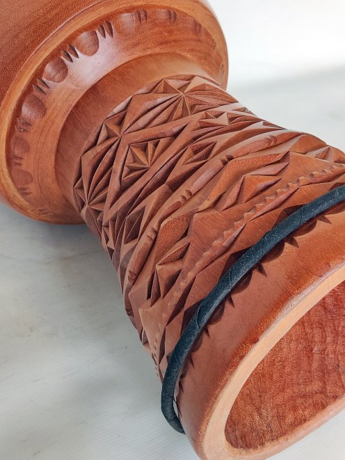High-end djembe shell - Top Guinea djembe shell 6626