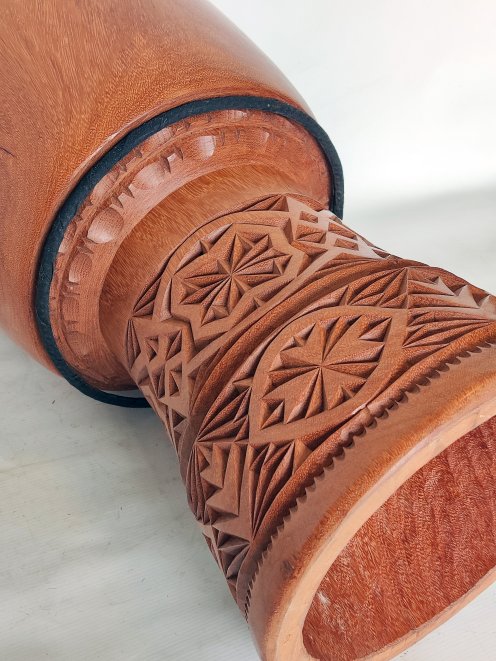High-end djembe shell - Top Guinea djembe shell 6629