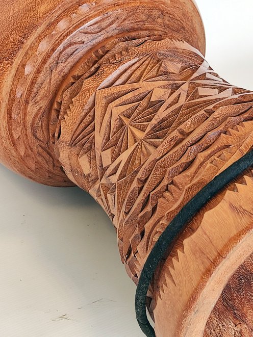Premium quality Guinea djembe shell