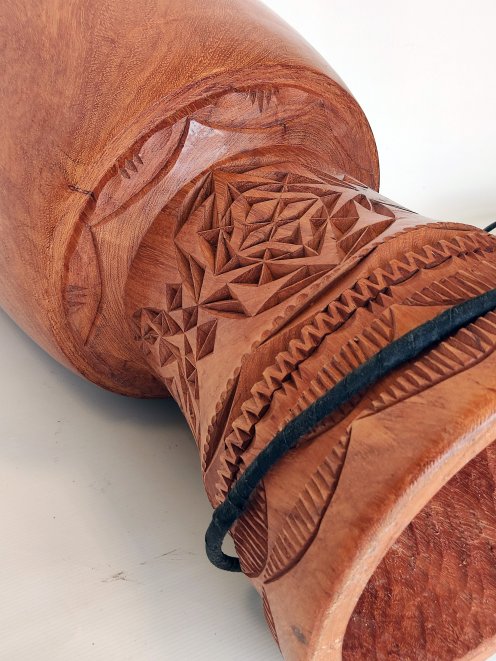 Premium quality Guinea djembe shell