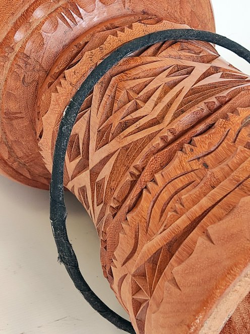 Premium quality Guinea djembe shell