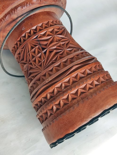 High-end djembe shell - Top Guinea djembe shell