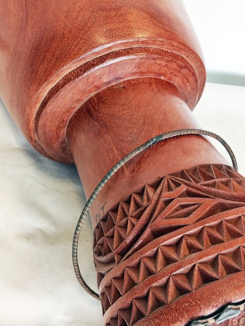 High-end djembe shell - Top Guinea djembe shell