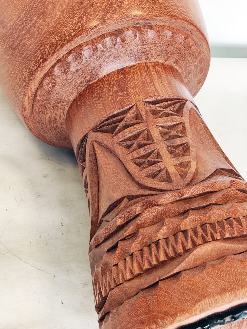 High-end djembe shell - Top Guinea djembe shell