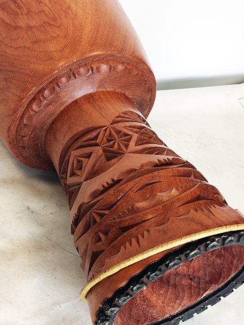 High-end djembe shell - Top Guinea djembe shell