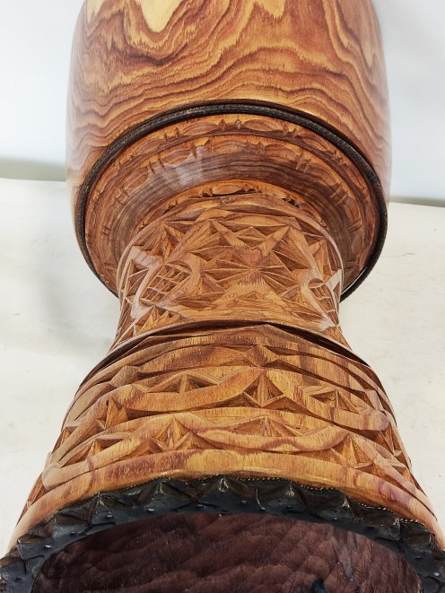 High-end djembe shell - Top Guinea djembe shell