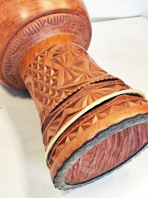 High-end djembe shell - Top Guinea djembe shell