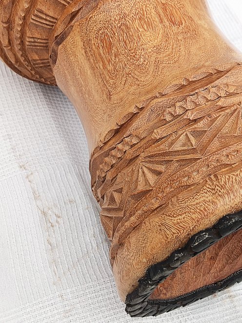 High-end djembe shell - Top Guinea djembe shell 6373