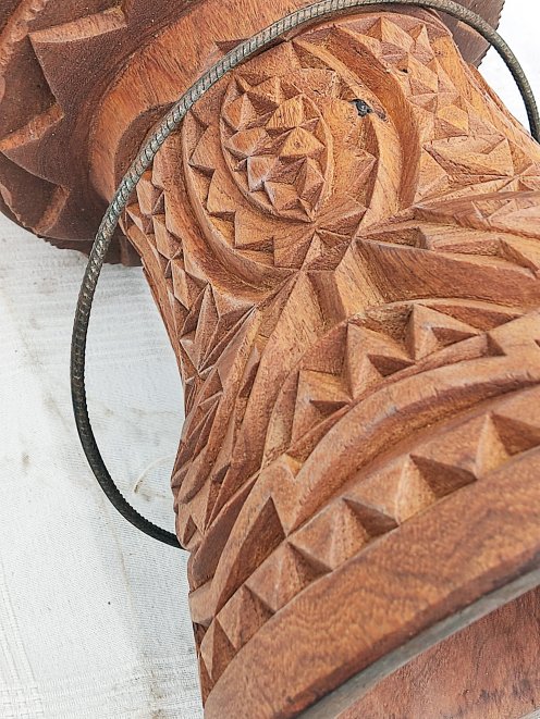 High-end djembe shell - Top Mali djembe shell 6375
