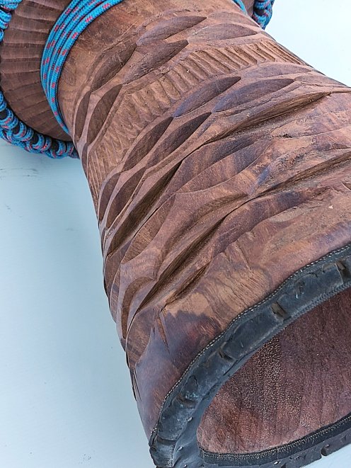 Large Guinea djembe - High end djembe drum