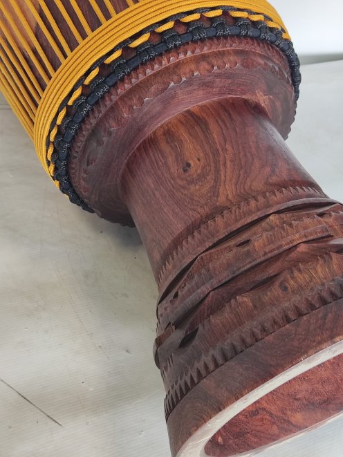 Custom-made djembe - Signature Mali djembe