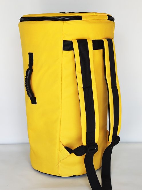 Percussion Africaine djembe bag L Yellow