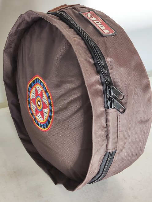 Backpack for shamanic drum - Shaman drum bag Roots Percussions 14″
