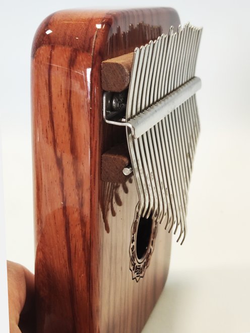 Best hollow Top kalimba 21 keys Red rosewood