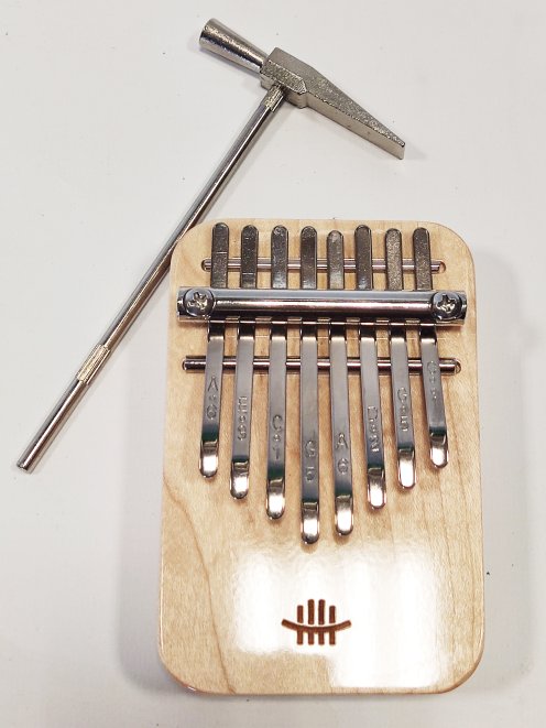Kids kalimba 8 keys Maple