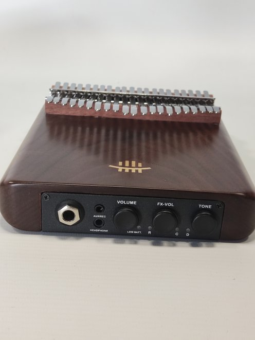 Electric kalimba Black walnut 21 keys