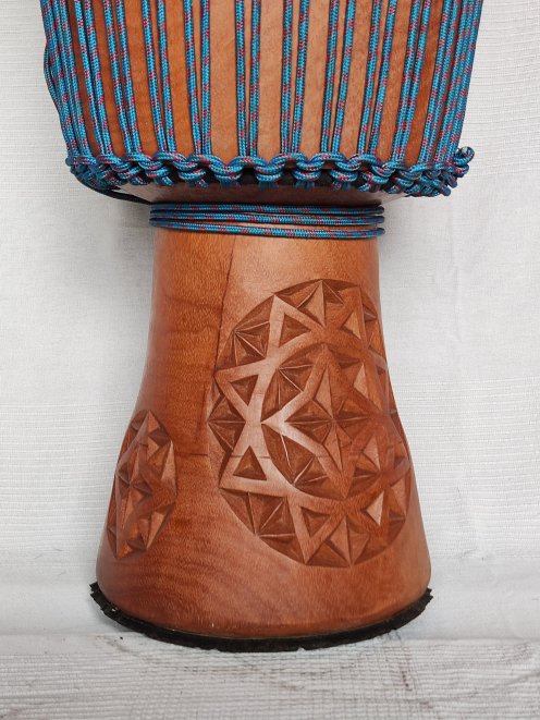 Large Guinea djembe - High end djembe drum
