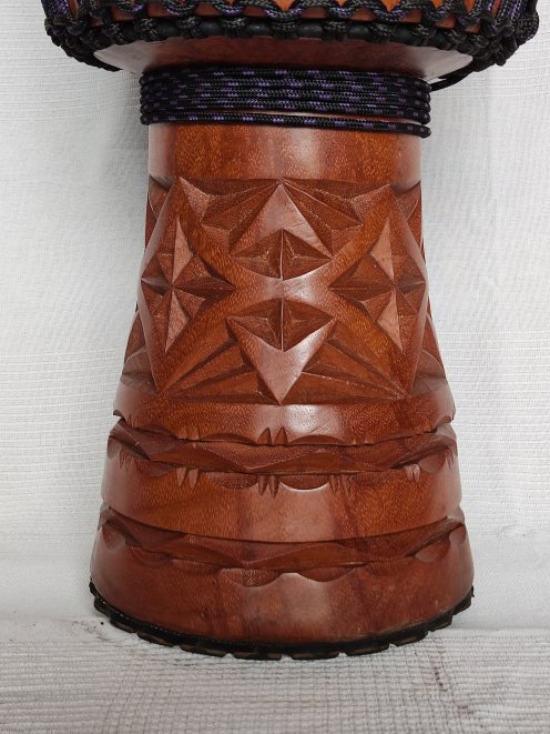 Large Guinea djembe - High end djembe drum