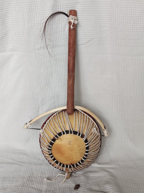 Njarka- Soku African violin - Sokou African string instrument