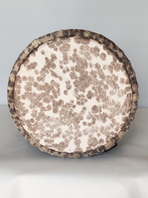 Custom-made djembe - Signature Guinea djembe