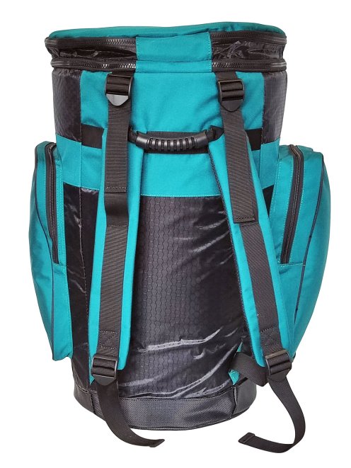 Percussion Africaine Premium djembe bag XXL Teal blue