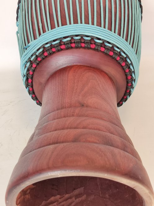Custom-made djembe - Signature Mali djembe