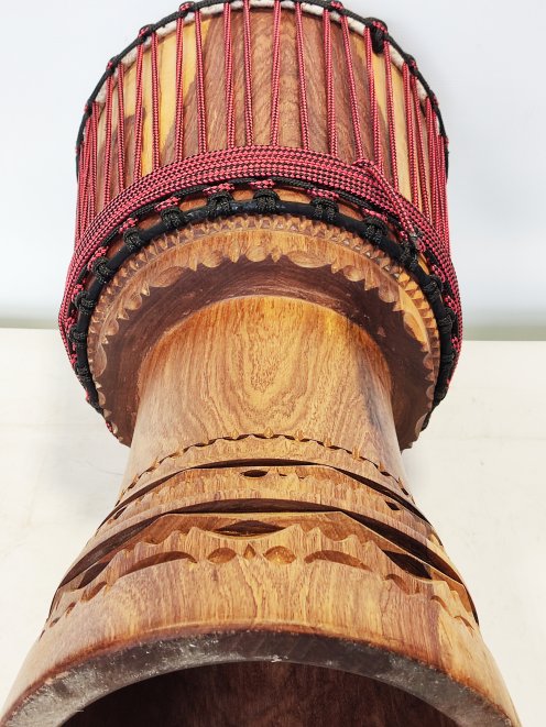 Custom-made djembe - Signature Mali djembe