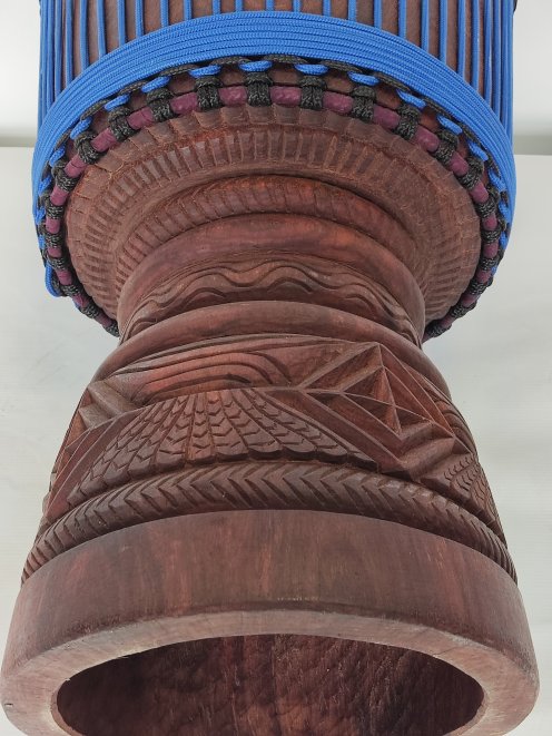 Custom-made djembe - Signature Burkina Faso djembe