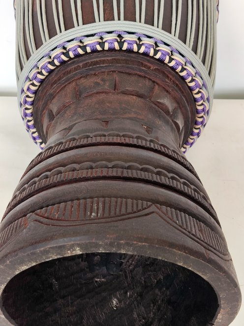 Custom-made djembe - Signature Burkina Faso djembe