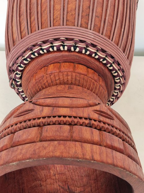Custom-made djembe - Signature Burkina Faso djembe