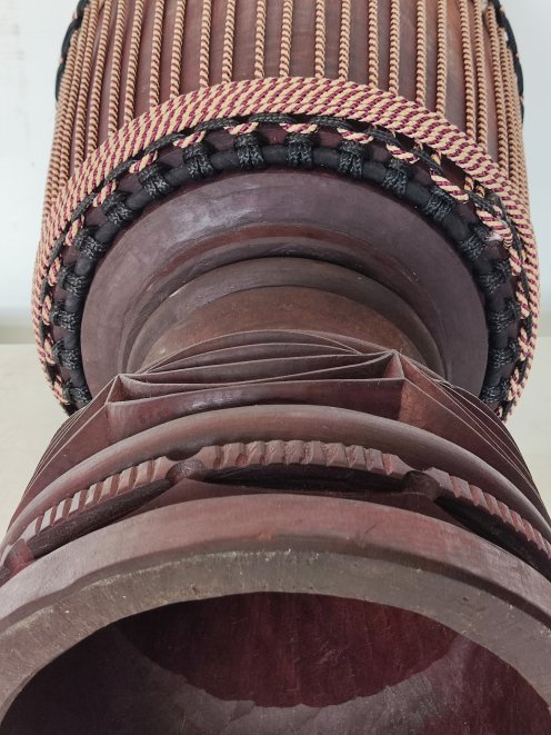 Custom-made djembe - Signature Burkina Faso djembe