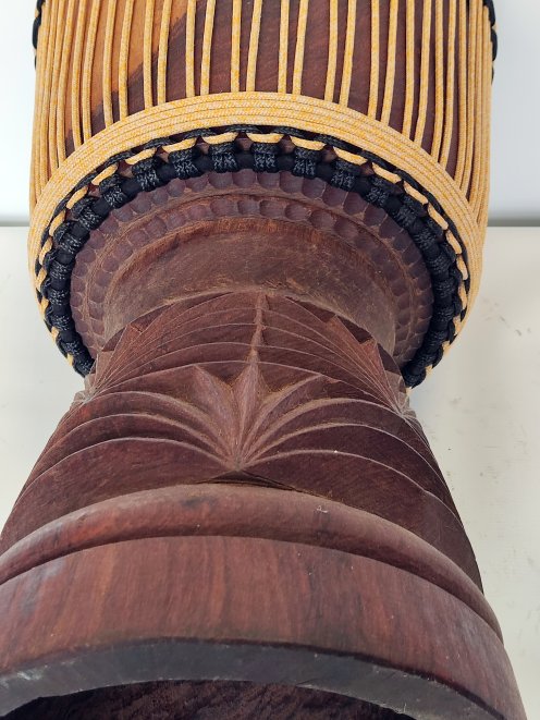 Custom-made djembe - Signature Burkina Faso djembe